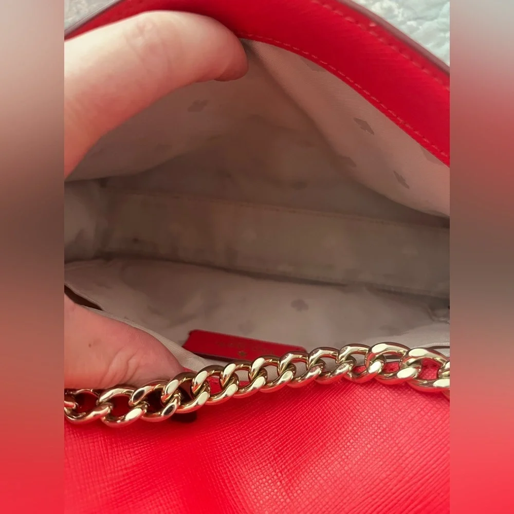Kate Spade Red Carson Crossbody Bag